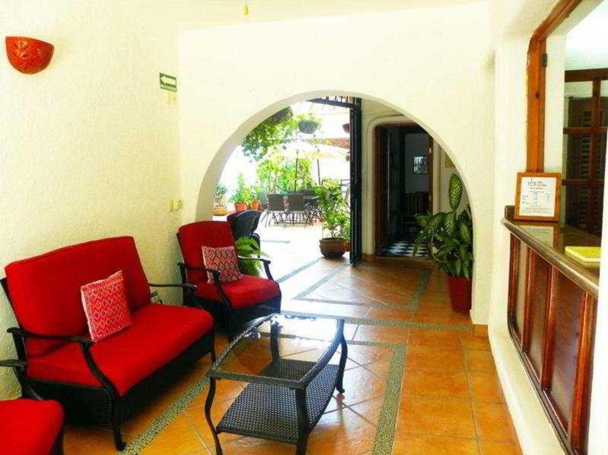 Catedral Vallarta Hotel Boutique Пуэрто-Вальярта Интерьер фото