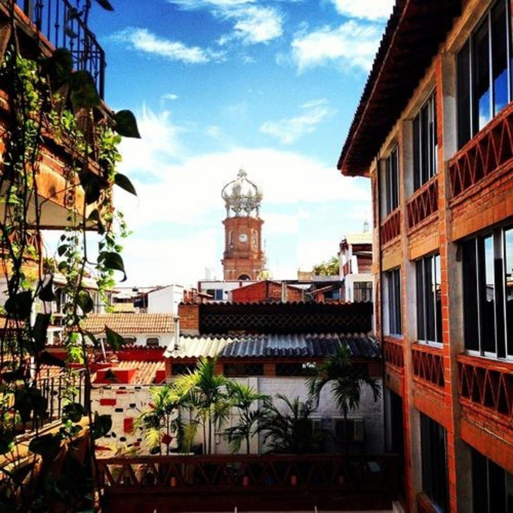 Catedral Vallarta Hotel Boutique Пуэрто-Вальярта Экстерьер фото